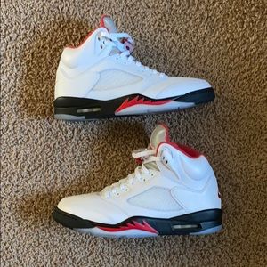 Air Jordan 5 “Fire Red” (2020)